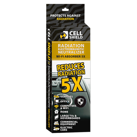 ZORB CELL SHIELD WI-FI 5X