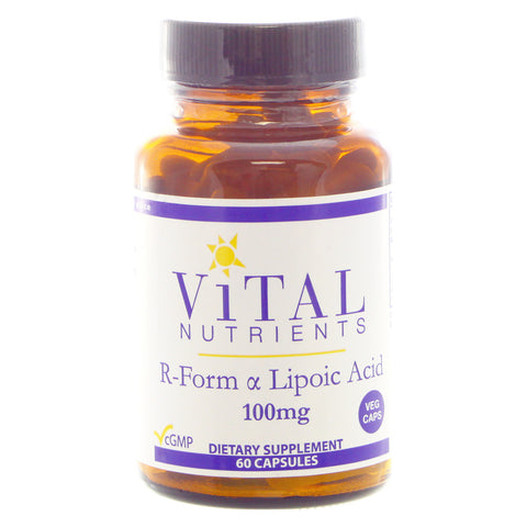 R-FORM LIPOIC ACID 200 MG 60VC