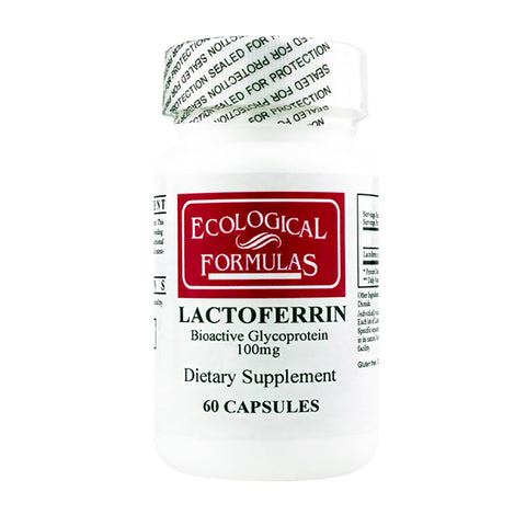 *LACTOFERRIN 100MG 60CAPS