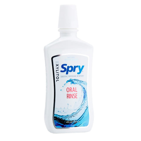 SPRY ORAL RINSE W/XYLITOL 16OZ