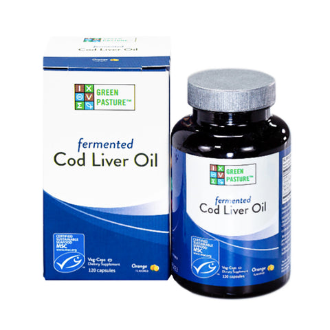 FCLO COD LIVER OIL 120 VEG-CAP