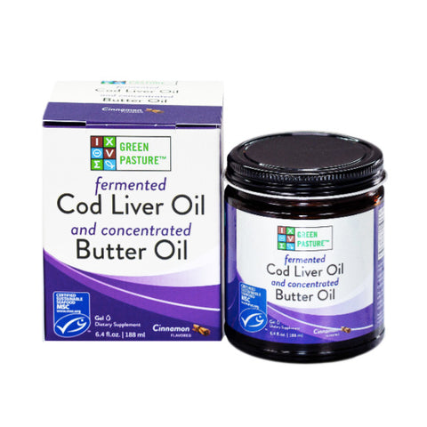 FCLO BUTTER/COD 6.4 OZ CINN