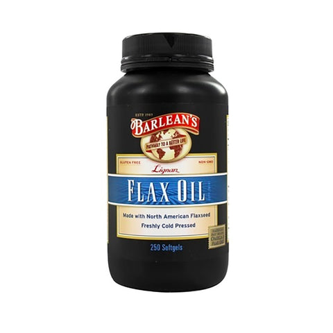 BARLEANS HL FLAX OIL 250 SG