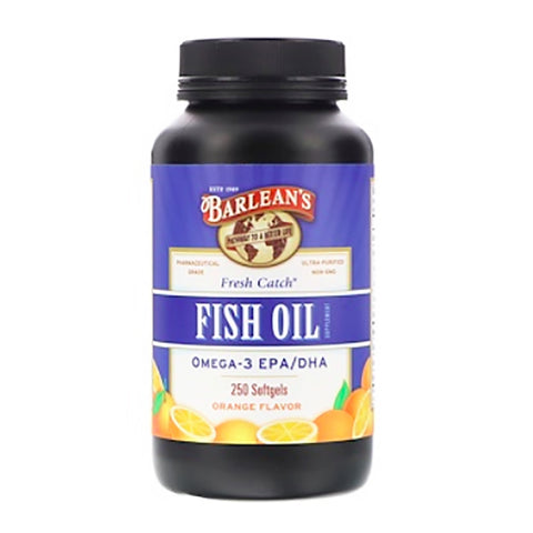 BARLEANS FISH OIL 250