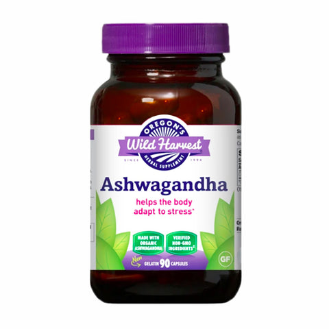 ASHWAGANDHA ORG. 90 CAPS