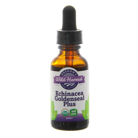 ECHINACEA GOLDENSEAL PLUS 1 OZ