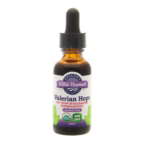 VALERIAN HOPS ALCOHOL FREE1 OZ