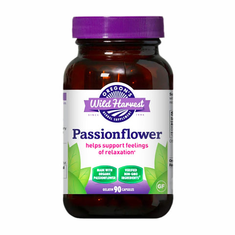 PASSION FLOWER 90 CAPS