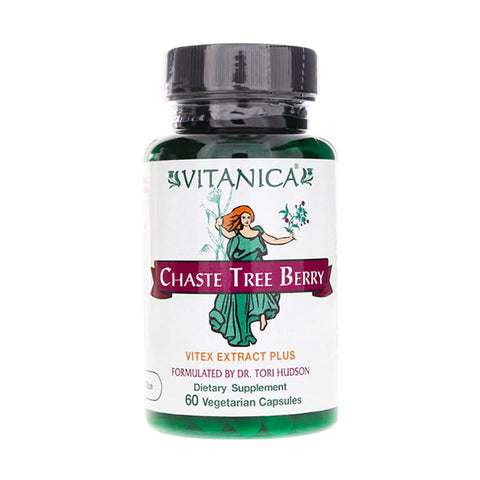 CHASTE TREE BERRY 60 CAPS