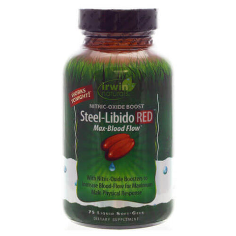 STEEL-LIBIDO RED 75 SG