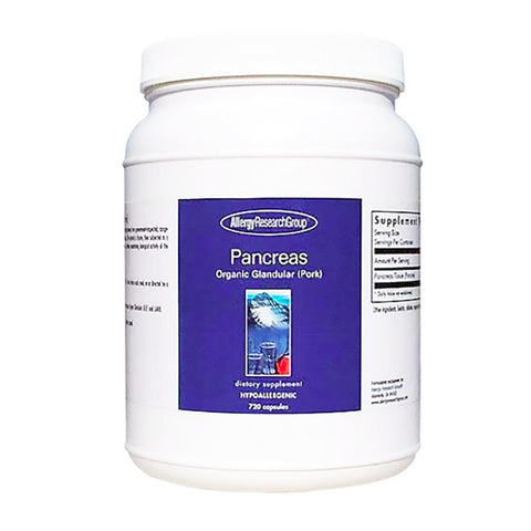 PANCREAS PORK 720 vcaps