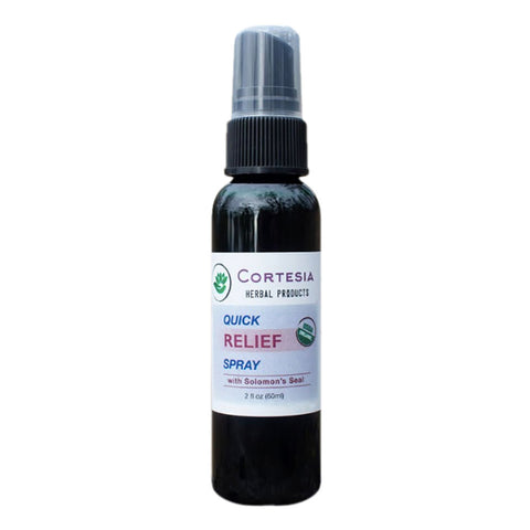 QUICK RELIEF SPRAY W/SS 2 OZ