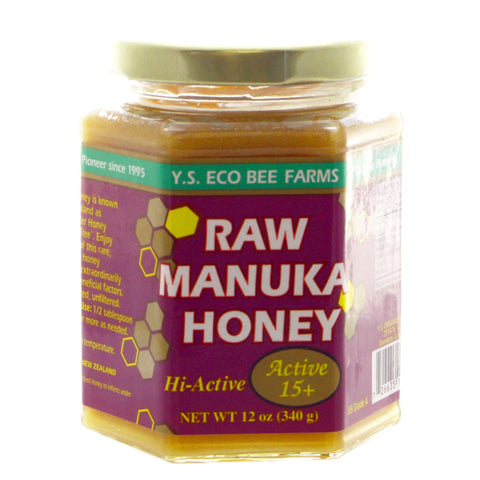 RAW MANUKA HONEY 12 OZ