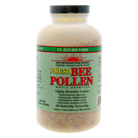 FRESH RAW BEE POLLEN