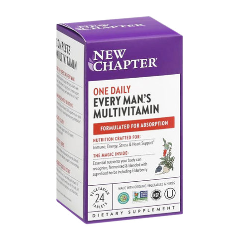 EVERY MAN'S 1 DAILY 24 VT