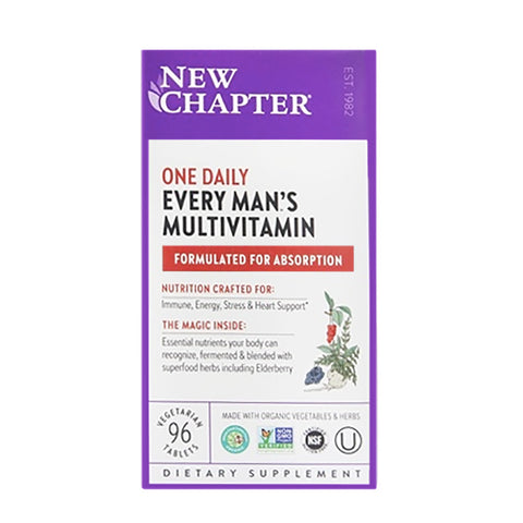 EVERY MAN'S 1 DAILY 96 VT