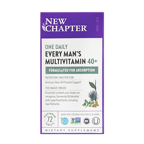 EVERY MAN'S 1 DAILY 40+ 72 T