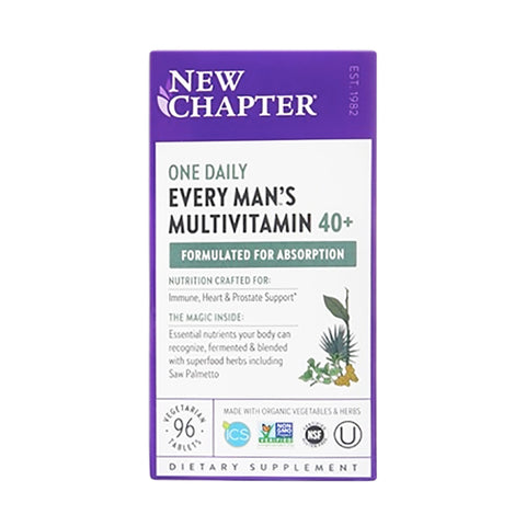 EVERY MAN'S 1 DAILY 40+ 96 T