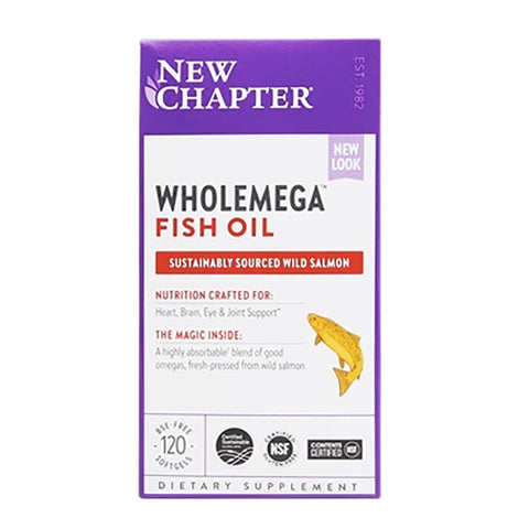 WHOLEMEGA 120 SG
