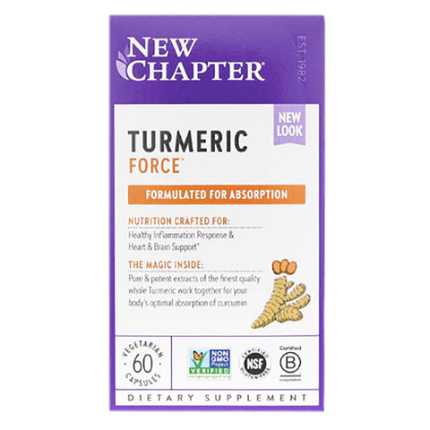 TURMERIC FORCE 60 VC