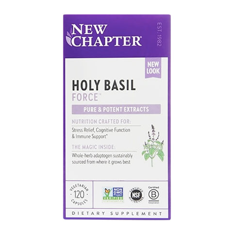 HOLY BASIL FORCE 120 VC