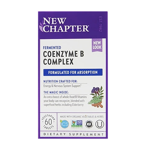 COENZYME B FOOD COMPLEX 60 T