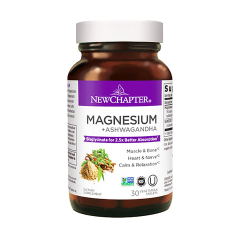MAGNESIUM+ ASHWAGANDHA 30