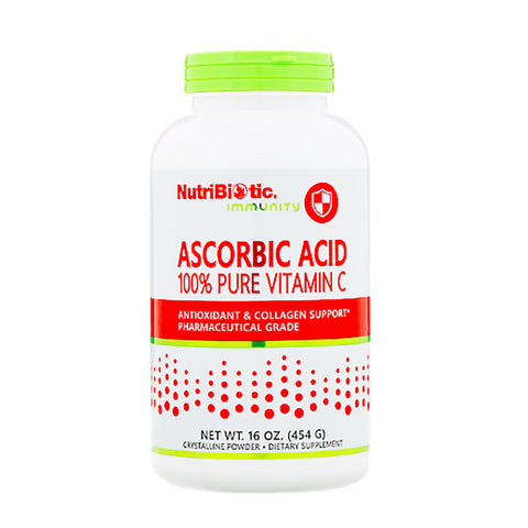 NU-BI ASCORB ACID CRYST 16 OZ