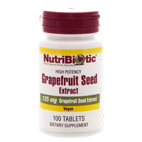 NU-BI GSE 125 MG 100 TABS