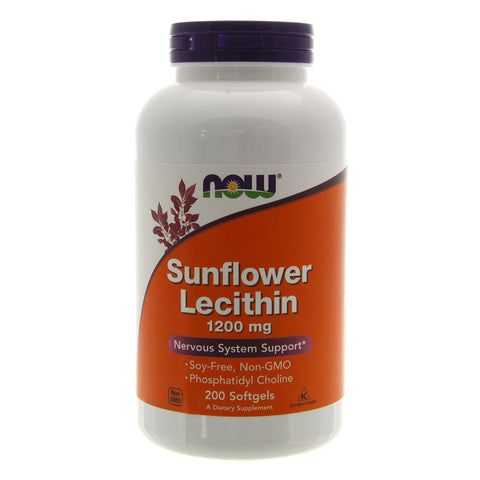 NOW SUNFLOWER LECTHIN 200 SG