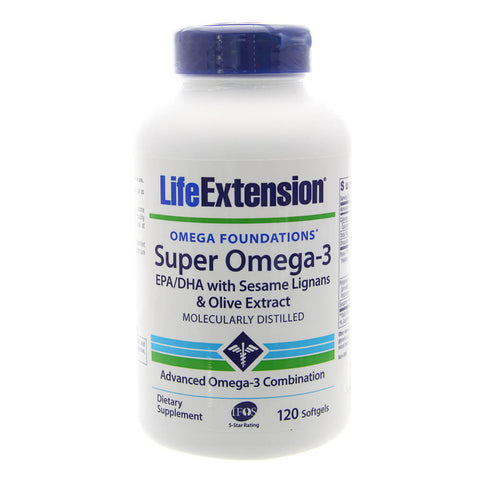 SUPER OMEGA-3 EPA/DHA 120 SG