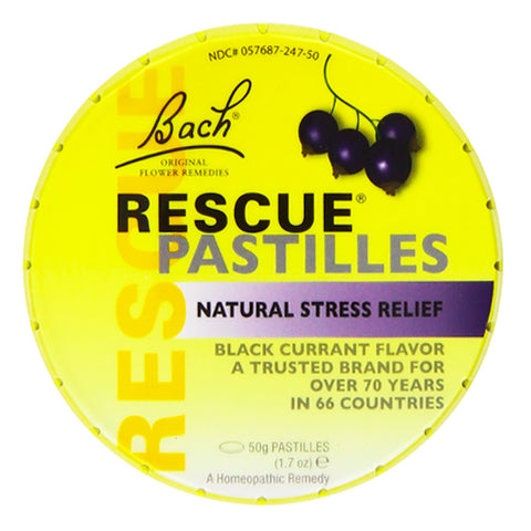 BACH RESCUE REM PASTILLE BLKCR