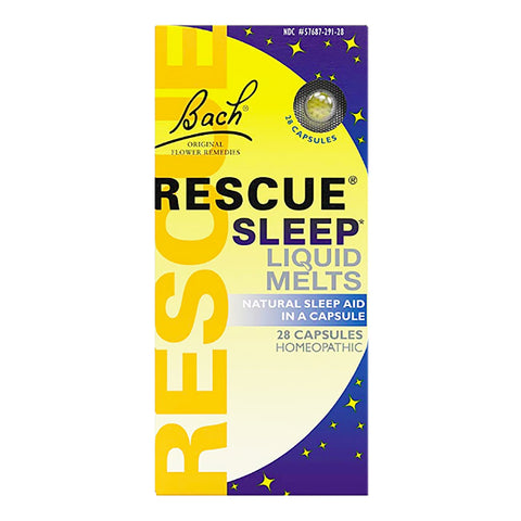 BACH RESCUE SLEEP MELTS 28
