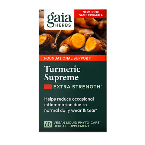 TURMERIC SUPREME EXTRA 60 C