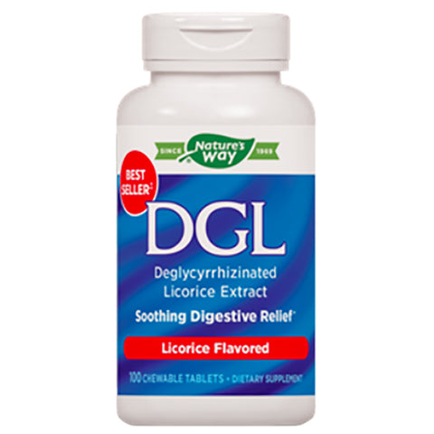 NW DGL LICORICE 100 CHEWS