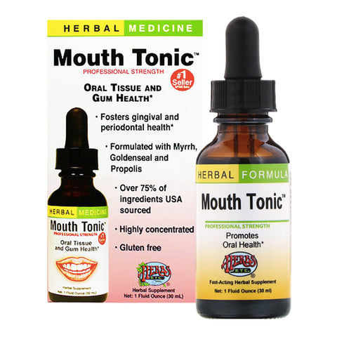 MOUTH TONIC 1 OZ