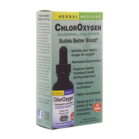 CHLOROXYGEN 1 OZ.