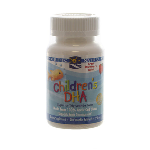 CHILDREN'S DHA 90 SG