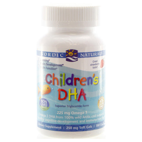 CHILDREN'S DHA 180 SG