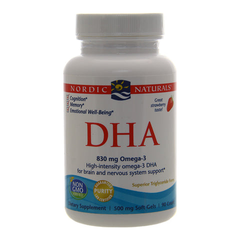 DHA STRAWBERRY 90 SG