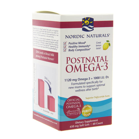 POSTNATAL OMEGA-3 60