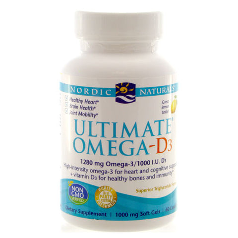 ULTIMATE OMEGA + D3 60 SG