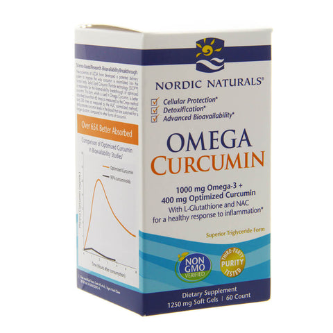 ULTIMATE OMEGA CURCUMIN 60 SG