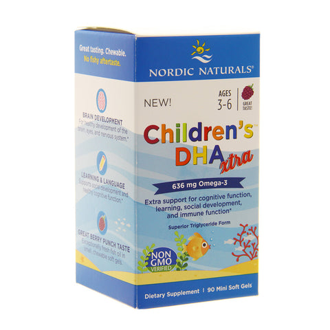 CHILDREN'S DHA XTRA 90 SG