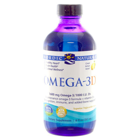 OMEGA-3 D3 8 OZ.