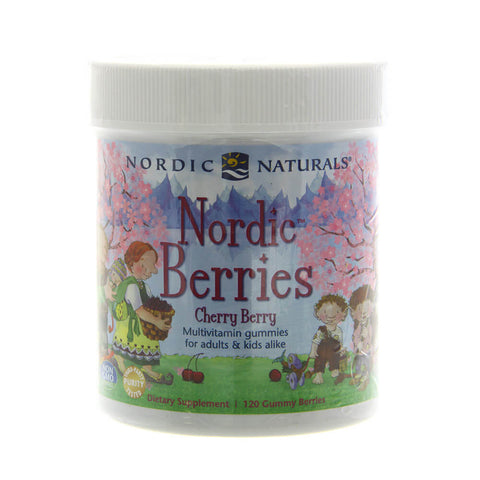 NORDIC BERRIES CHERRY 120