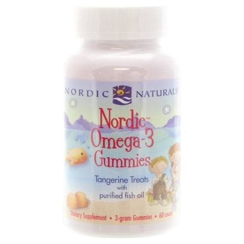 NORDIC O-3 GUMMIES TANG 60