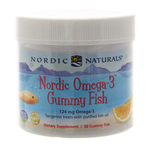 NORDIC O-3 GUMMY FISH TANG. 30