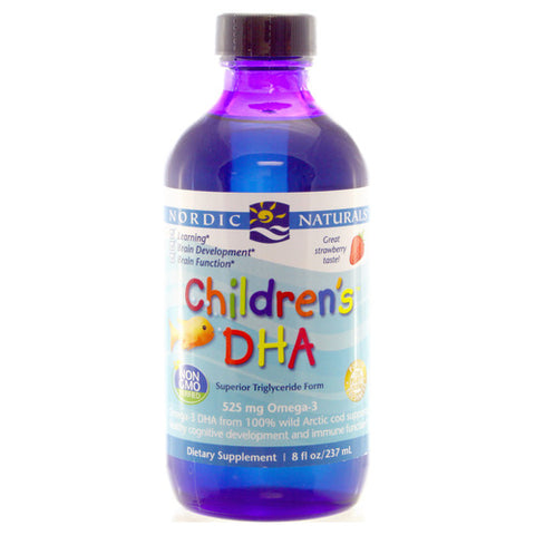 CHILDREN'S DHA 4 OZ.