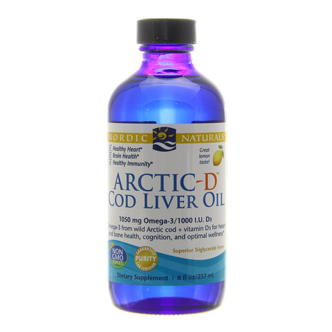 ARCTIC-D CLO LEMON 8 OZ.